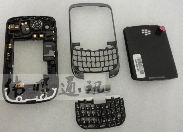ºÚÝ®Blackberry9300È«Ì×Ô×°Íâ¿Ç°´¼üºó¸Ç±ß¿ò ¾µÃæ ÖаåÔ×°Íâ¿Ç