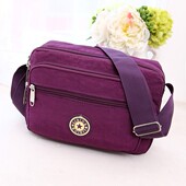 休闲牛津帆布斜跨包单肩包女 包邮 新款 韩版 天天特价 2024年春季