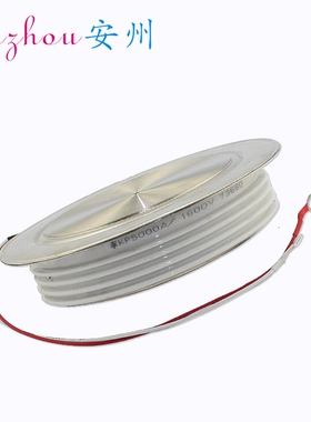 凸型 KP6000A 1600V 平板式晶闸管 3CT6000A可控硅