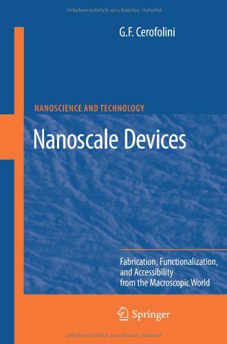 【预订】Nanoscale Devices: Fabrication, Func...