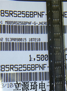 MB85RS256BPNF-G-JNER RS256B FUJITSU SOP8 全新原装 可直拍出样
