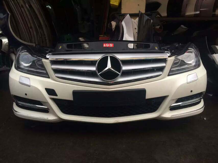 Mercedes Benz C class W204 Front bumper C180 C200 C260 C300 Front bumper Car dismantling partsin the Car/Articles/Fitting/Refit , Auto Parts and Accessories , Bumper  category - from Buy2taobao.com to provide professional Taobao agent buy service