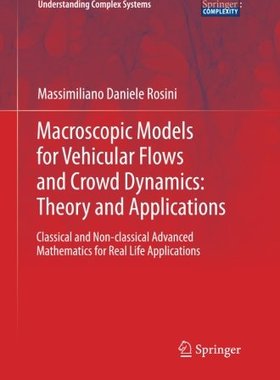 【预订】Macroscopic Models for Vehicular Flo...