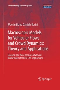 预订 Vehicular Macroscopic for Flo... Models