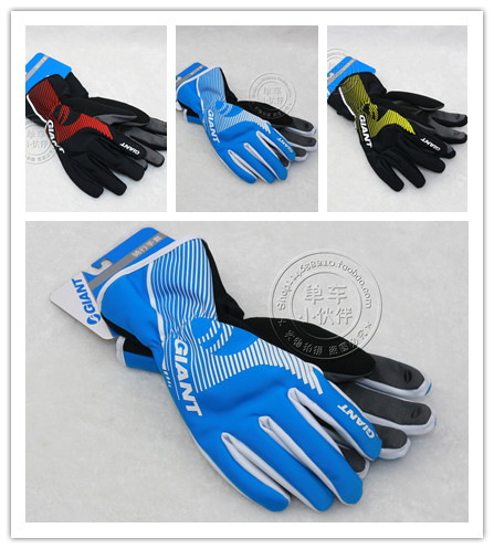 Gants pour vélo homme GIANT - Ref 2255510 Image 1