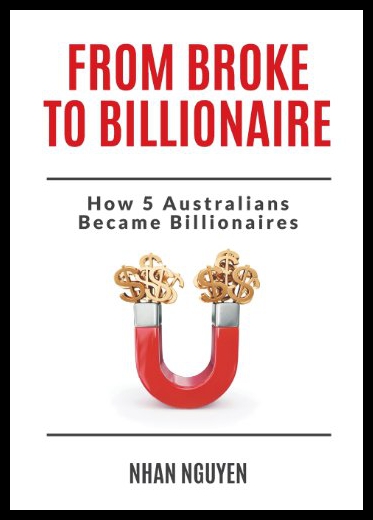 【预售】From Broke to Billionaire: How 5 Australians Beca