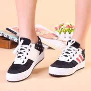 Increased clearance specials star low in the thick-soled platform spell color with tendon canvas girls shoes at the end of the tide