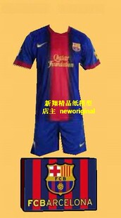 m世界杯西班牙甲级足球联赛球队队服国旗巴塞罗那队欧锦赛模型