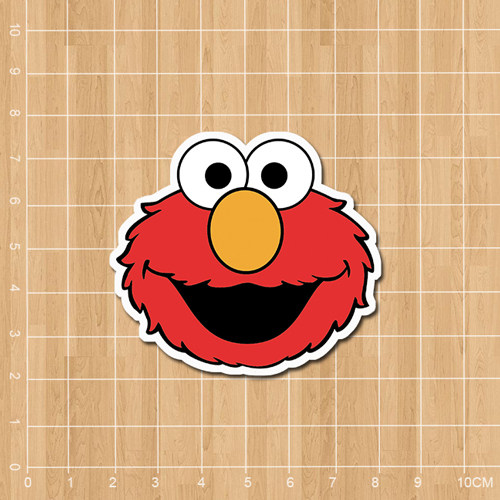 Autocollant pour téléphone mobile SLURM STICKER - Ref 1361650 Image 1