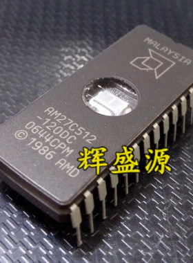 原装正品 AM27C512-120DC AM27C512 直插 CDIP28 全新