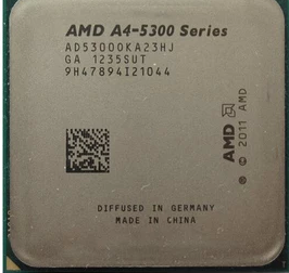 AMD A4 5300ɢƬCPUË«ºË´¦ÀíÆ÷FM2ƽ̨֧³ÖA55/A58/A85/A88Ö÷°å