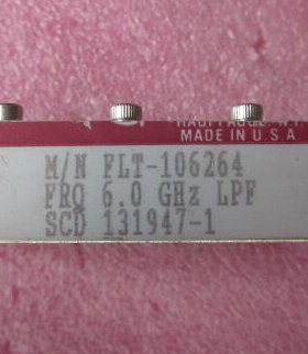 MITEQ进口 FLT-106264 6GHz SMA母 RF 射频微波同轴低通滤波器