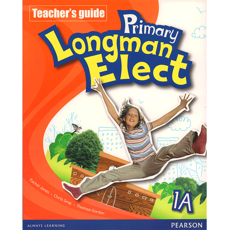 原版进口培生朗文小学6-12岁英语教材 Primary Longman Elect 1A 教学手册