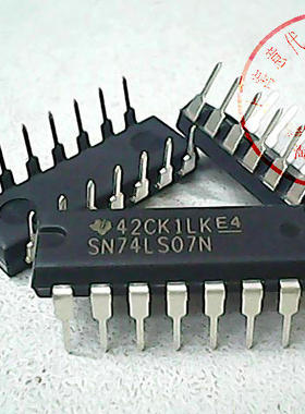 SN74LS07N ,TI/HIT ,HD74LS07P【进口原装】赛格市场G332室 现货
