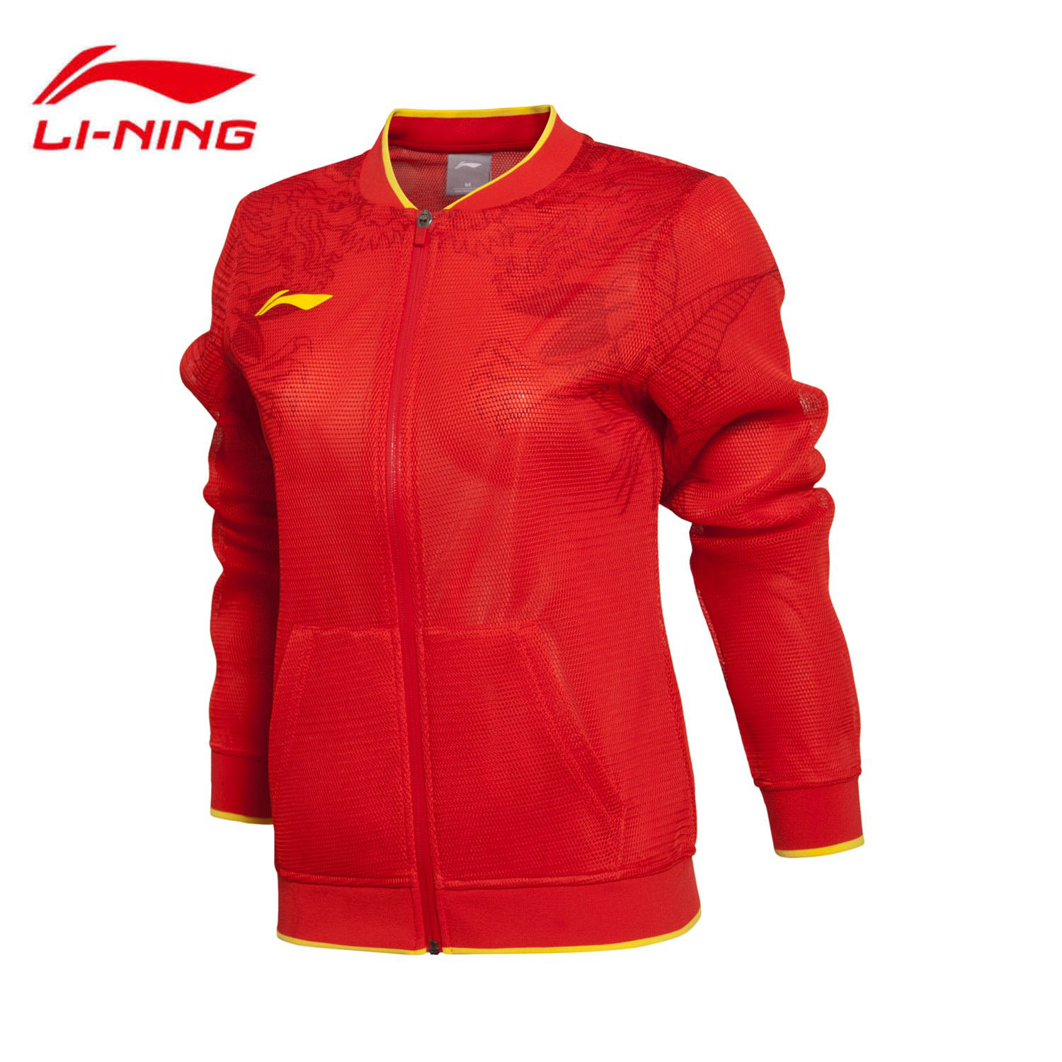 Vêtement de sport femme LINING AYYL018 en polyester - Ref 624324 Image 1