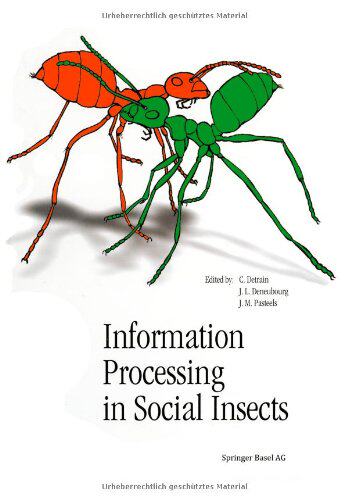 【预售】Information Processing in Social Insects