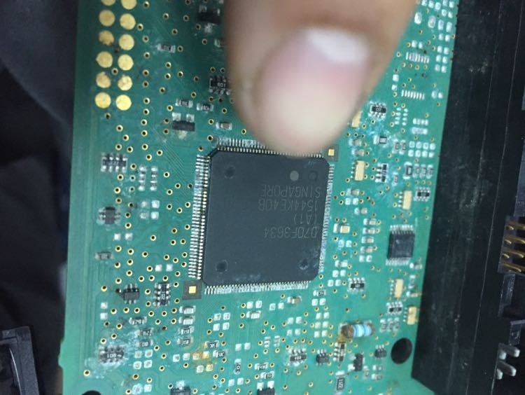 D70F3634（A1） Q5CPU芯片IC IC模块进口现货