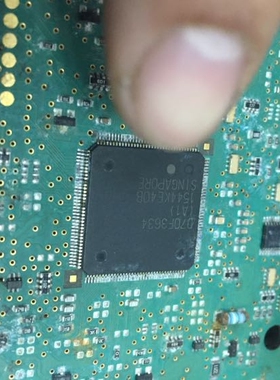 D70F3634（A1） Q5CPU芯片IC IC模块进口现货