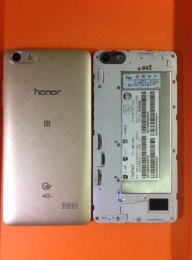 华为畅玩4C荣耀C8818屏幕总成CHM-CL00/TL00H电池HB444199EBC后盖