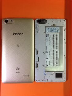 华为畅玩4C荣耀C8818屏幕总成CHM TL00H电池HB444199EBC后盖 CL00