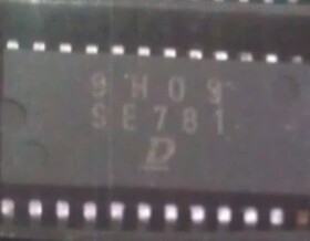 SE781 电装 汽车电脑板易损芯片 现货 可直拍