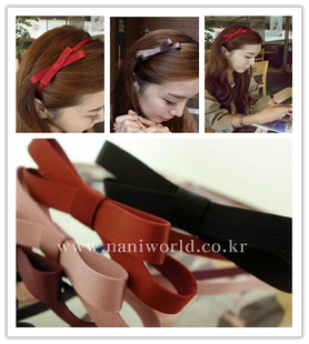 Accessoire coiffure en satin - Ref 1202807 Image 9