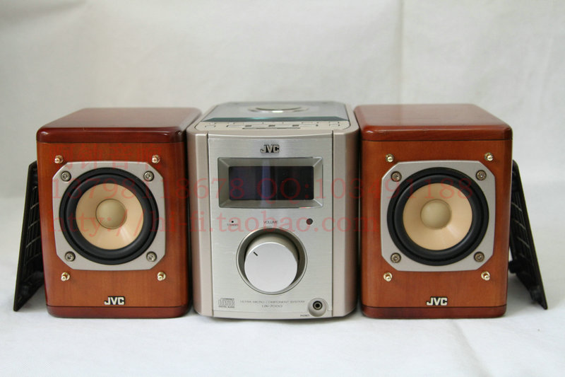 ◆阿钟音响◆日本原装 JVC 7000组合音响樱桃原木音箱 230V欧版