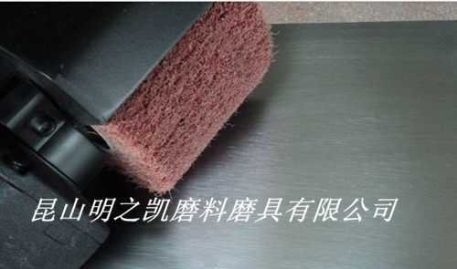 精品 不锈钢拉丝轮 3M百洁布轮 尼龙轮抛光轮 拉丝机用