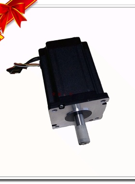 110H2P2168A4大扭矩110BYGH步进电机21N.m 6.8A 雕刻机 数控步进