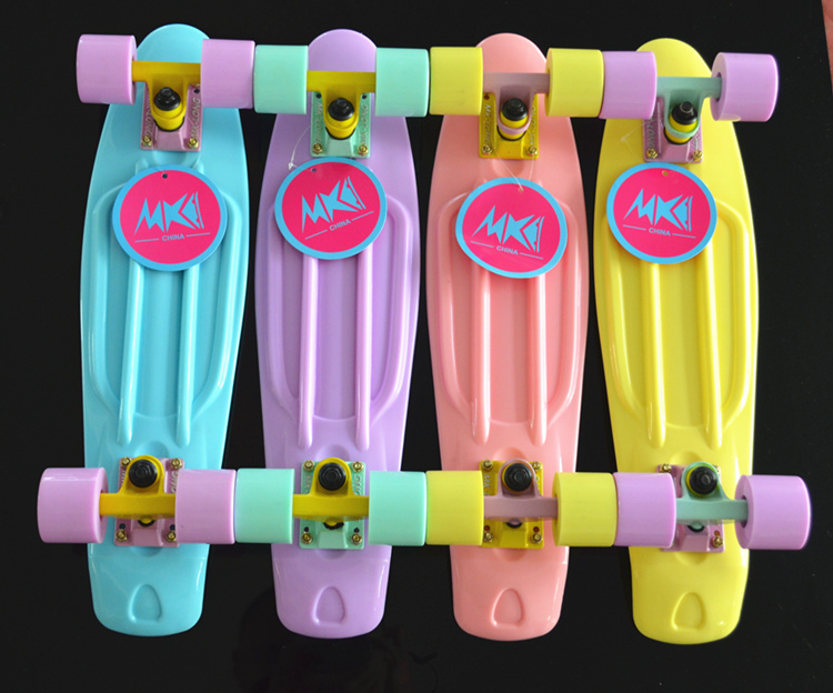 Skateboard pour homme femme MKLONG    - Ref 2599753 Image 1