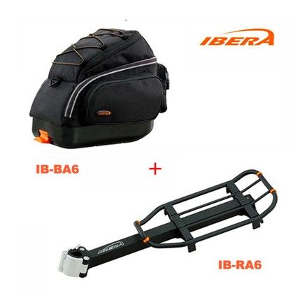 Porte-bagages pour vélo - Ref 2427680 Image 1