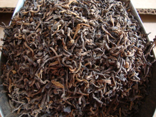 宫廷普洱茶500克普洱s古树茶熟茶