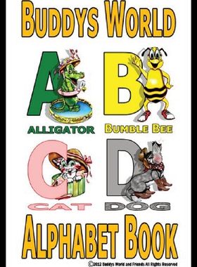 【预售】Buddys Alphabet Book
