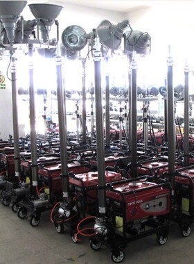 SFW6110C全方位自动泛光工作灯 SFD6000C ZL8301-A TMN8125 M2001