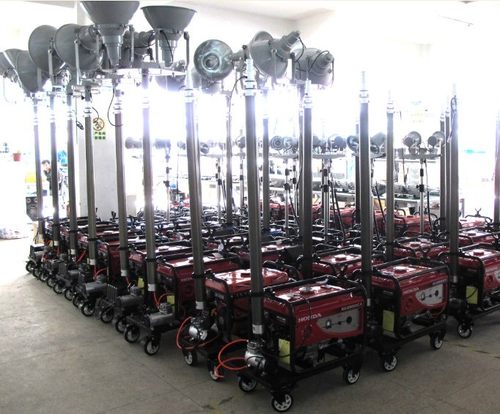 SFD6000C全方位自动升降工作灯SFW6110C GAD506-J YZ0.8-1.5FA