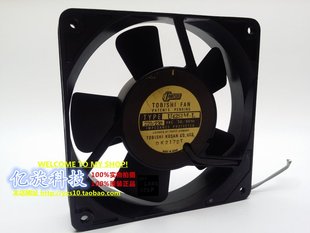 220 230V 12025 全金属耐高温风扇 TOBISHI东芝 12厘米 U4251M