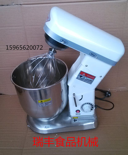 盛利SL-B10 打蛋机 和面机 奶油机  10L搅拌机 鲜奶机 - 封面