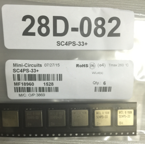 SOS-294LV-1SC9+ SOS-3065-119+  原装进口