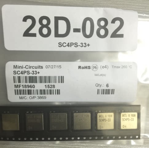 SOS-294LV-1SC9+ SOS-3065-119+  原装进口