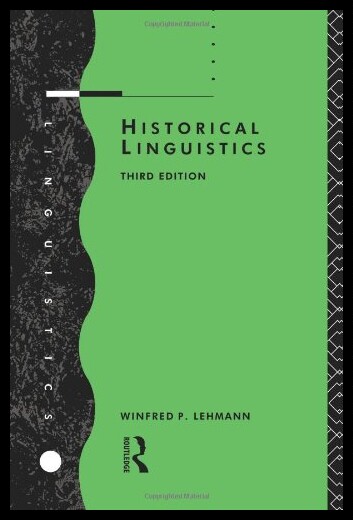 【预售】【预售】Historical Linguistics: An