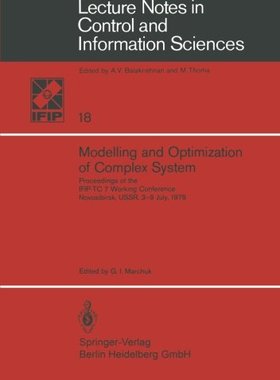 【预订】Modelling and Optimization of Comple...
