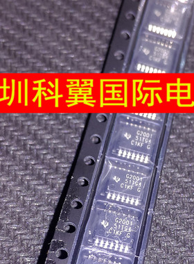 G2001  MSP430G2001IPW14R微控制器16位 TSSOP14 全新原装正品货