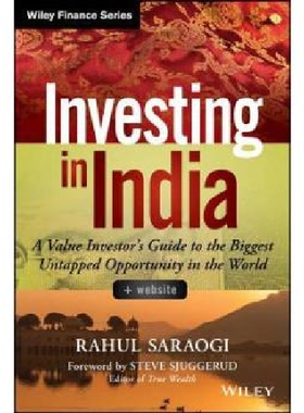 【预订】Investing in India + Website