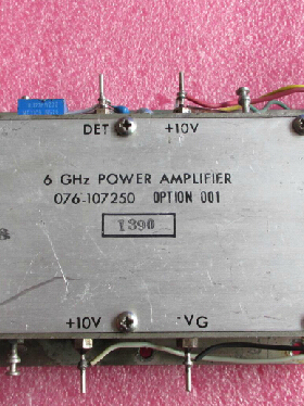 076-107250-001 Harris 6GHz RF Power Amplifier 大功率放大器
