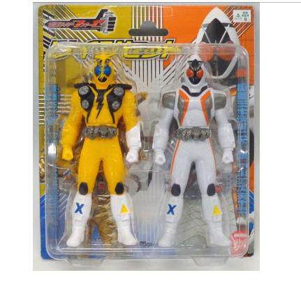 全新現貨 假面騎士 fourze 軟膠 2只裝  13.5cm在類目 玩具/童車/益智/積木/模型, 靜態模型, 木偶/關節木偶中 - 來自Buy2taobao.com提供專業的淘寶代購服務