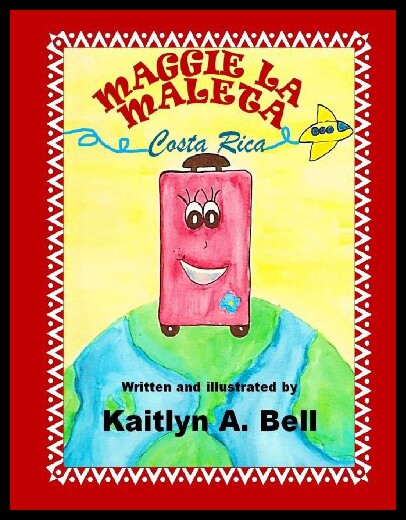 【预售】Maggie La Maleta: Costa Rica