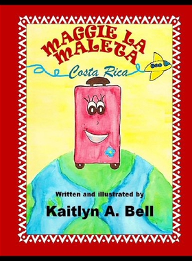 【预售】Maggie La Maleta: Costa Rica