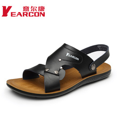 YEARCON/er Kang 2015 summer styles of men's shoes men's shoes men Sandals everyday casual sandals and slippers