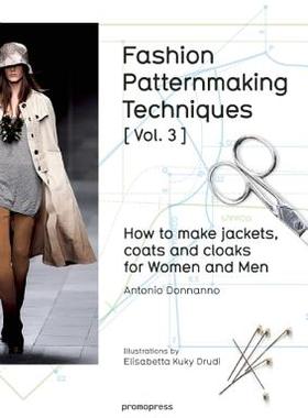 现货 Fashion Patternmaking Techniques: Ho...