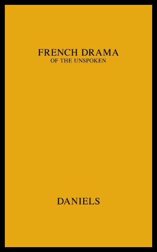 【预售】The French Drama of the Unspoken